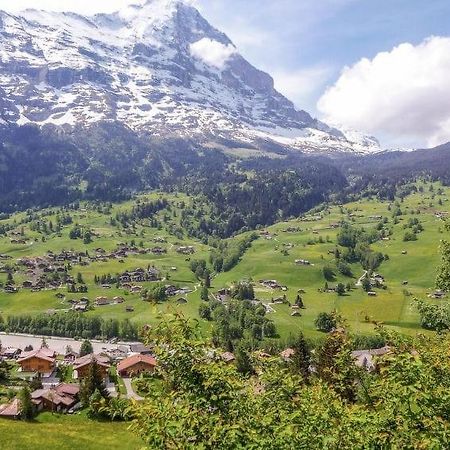 Ferienwohnung Chalet Aphrodite Ost Grindelwald Exterior foto