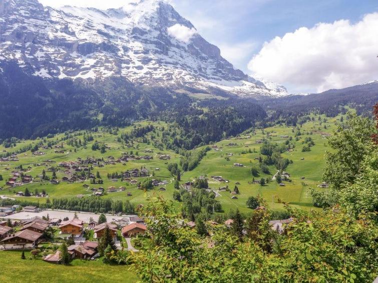 Ferienwohnung Chalet Aphrodite Ost Grindelwald Exterior foto